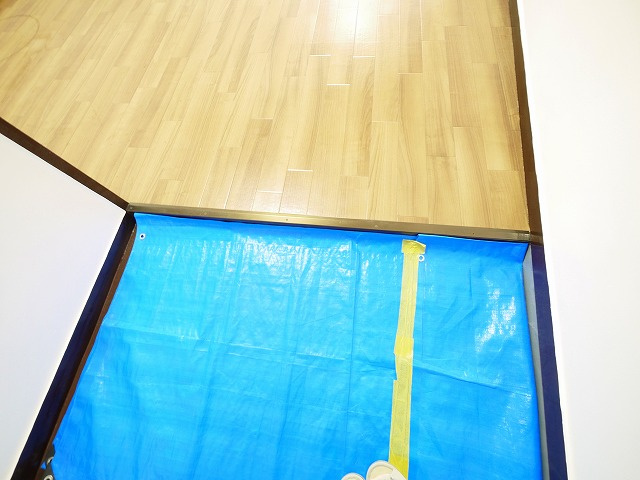 コーワマンションの玄関