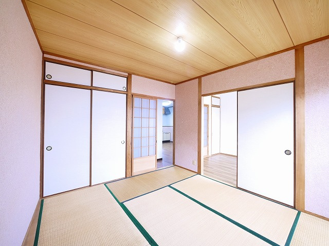 コーワマンションの和室