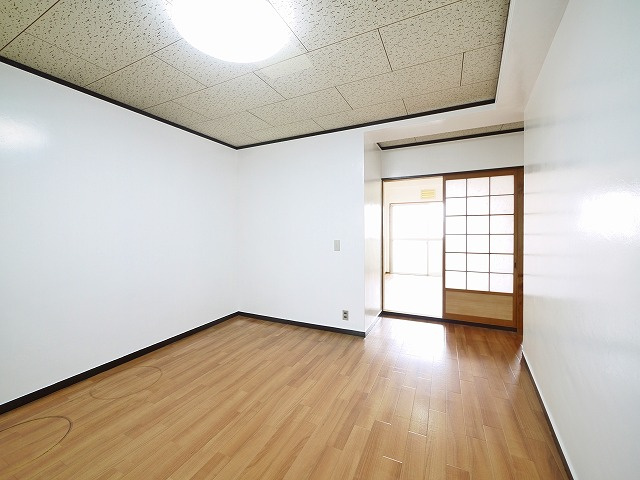 コーワマンションの居間・リビング