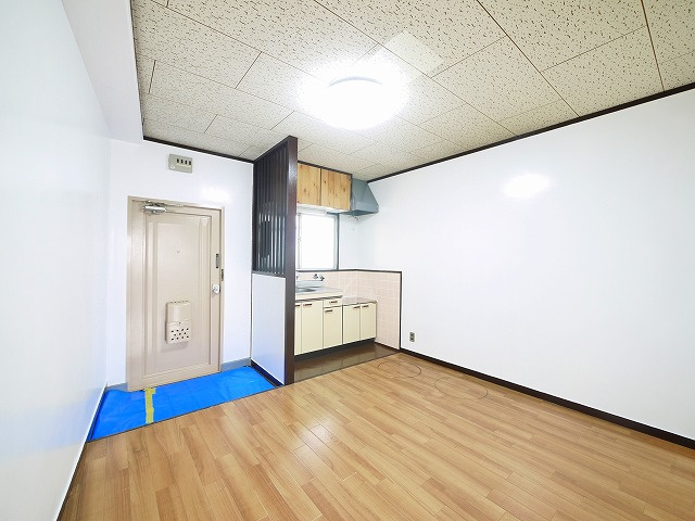 コーワマンションの居間・リビング