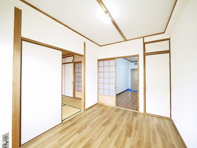 コーワマンションの内装