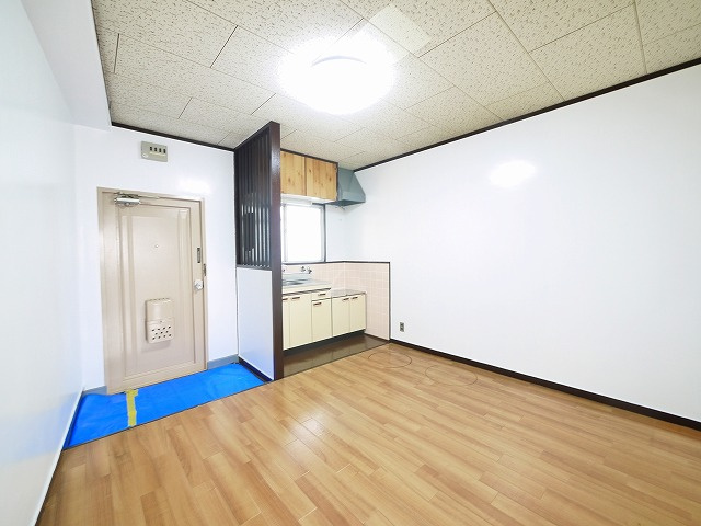 コーワマンションの居間・リビング