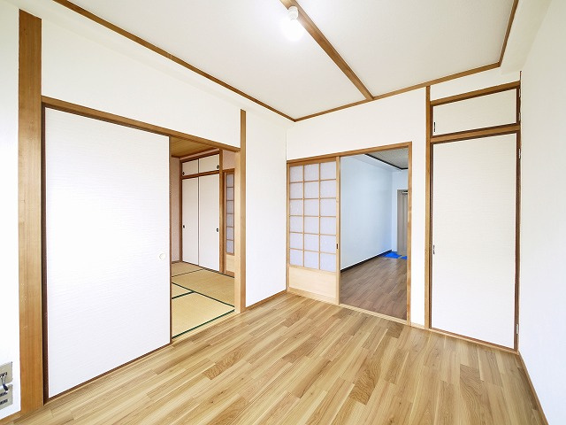 コーワマンションの寝室