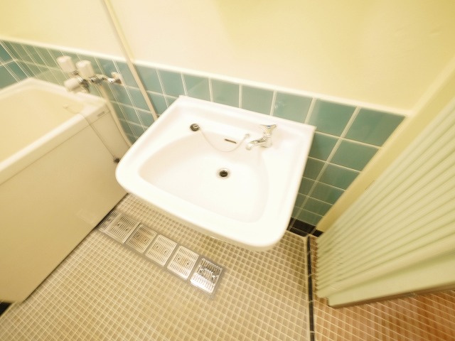 コーワマンションの洗面所