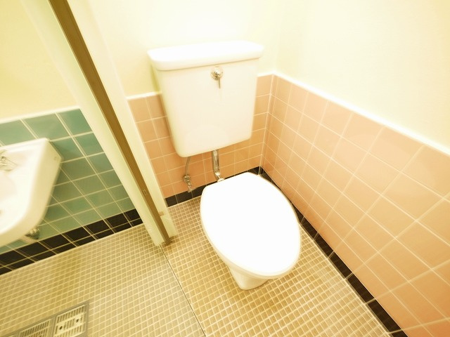 コーワマンションのトイレ