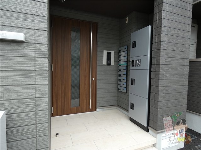 Ｒｅｇａｌｅｓｔ　Ｃｏｅｕｒ　青江のエントランス