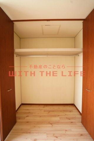 クレースモール【キャッシュバック対象物件】の収納|収納のためのスペースです