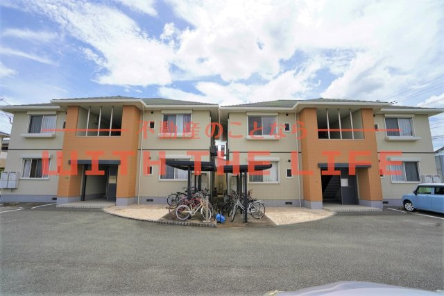 クレースモール【キャッシュバック対象物件】の外観|外はこのようになっています