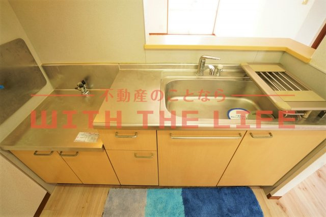 クレースモール【キャッシュバック対象物件】のキッチン|お料理しやすいキッチンです