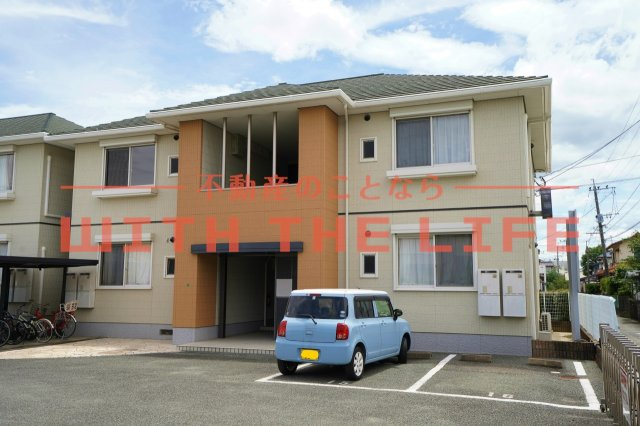 クレースモール【キャッシュバック対象物件】の外観|外観は落ち着いています