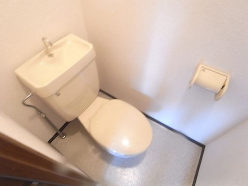 アプローズヒルのトイレ
