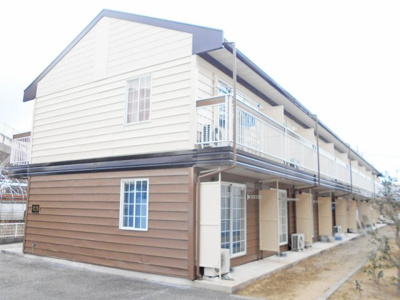 【外観】 | レオパレス上之郷