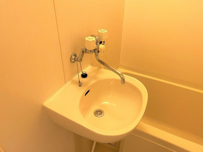 【洗面所】 | レオパレス上之郷