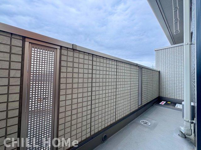 エステイトZEN　Cのバルコニー|他社様掲載物件もまとめてご紹介、ご案内可能です(^^)/