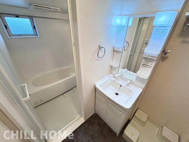 エステイトZEN　Cの洗面所|他社様掲載物件もまとめてご紹介、ご案内可能です(^^)/