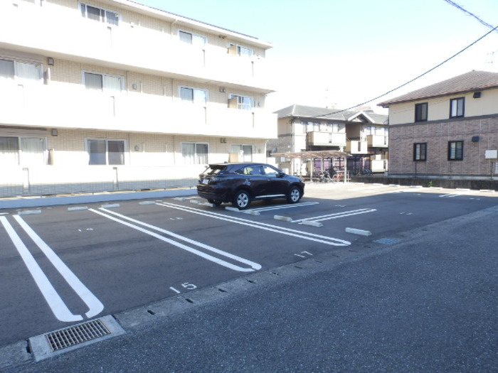 グランフェリオⅡの駐車場|駐車場