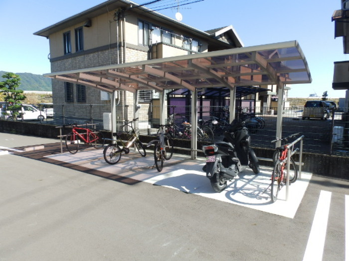 グランフェリオⅡのその他共用部分|駐輪場