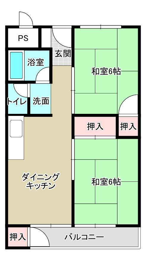 コボリクラスタ西宮の間取り|賃貸中