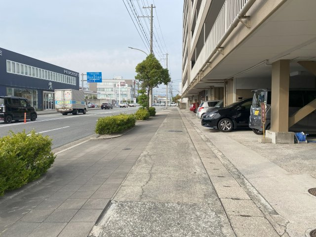 コボリクラスタ西宮の周辺|現地、全面道路