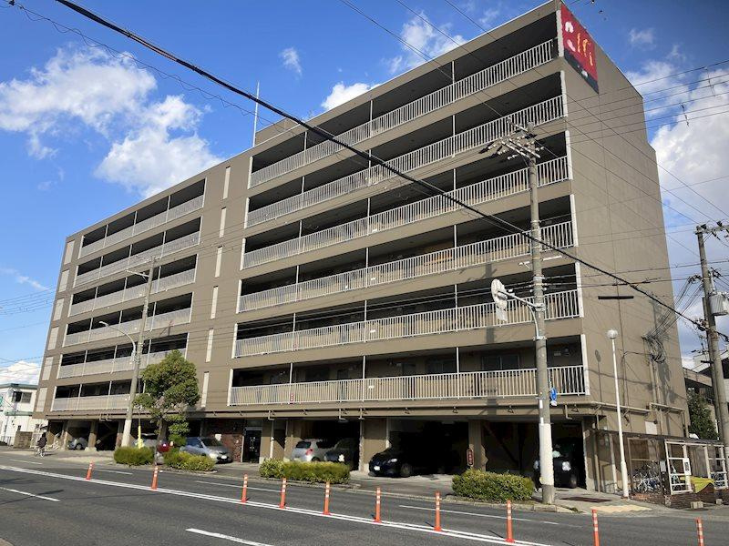 コボリクラスタ西宮の外観