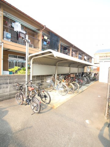 野村マンションのその他共用部分|駐輪場