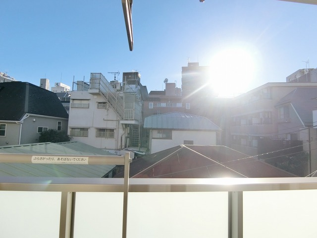 パーシモン阿佐谷の展望|★開放感のある景色★