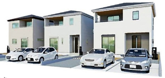 【外観】 | 吉川市美南１丁目　新築戸建て
