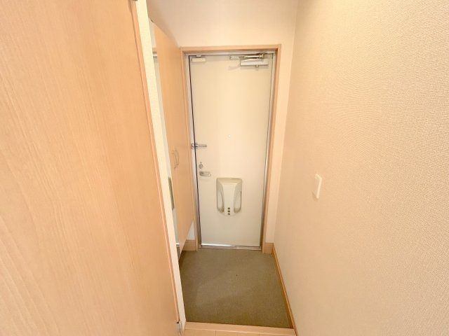 カサベルデ暖華の玄関