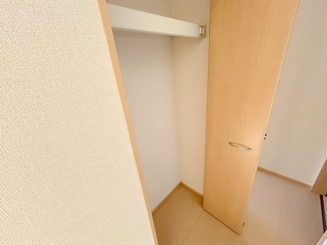 カサベルデ暖華の収納