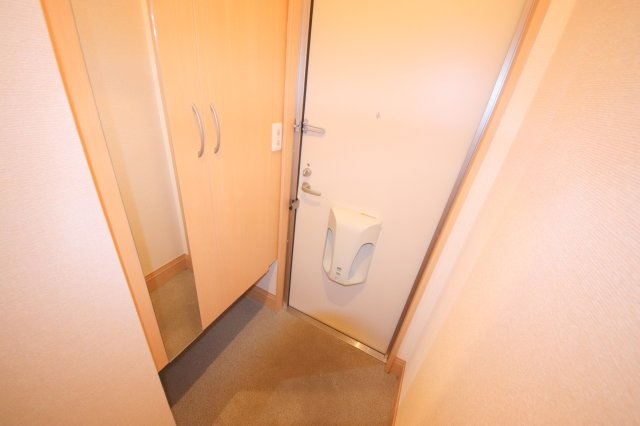 カサベルデ暖華の玄関