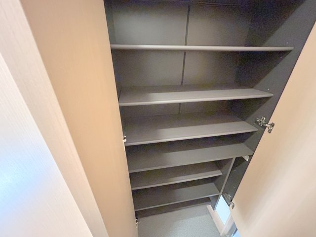 カサベルデ暖華の収納