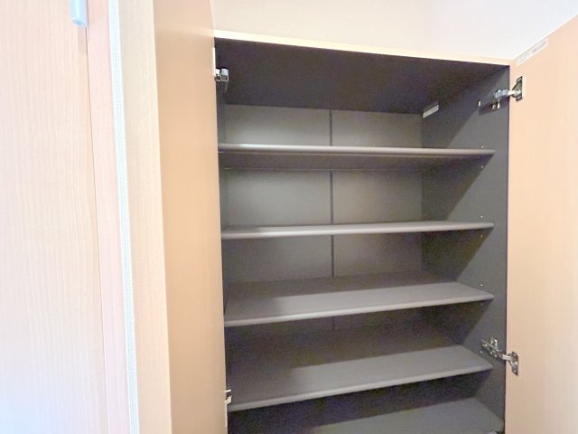 カサベルデ暖華の収納