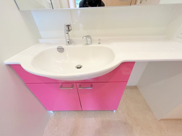 カサベルデ暖華の洗面所