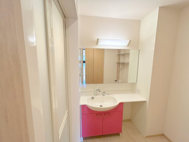 カサベルデ暖華の洗面所