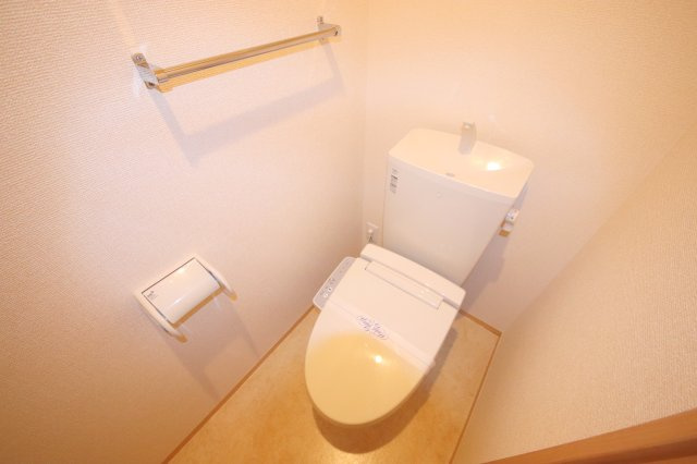 カサベルデ暖華のトイレ