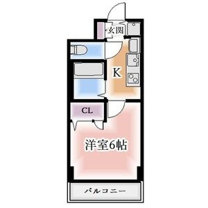 プレサンス泉アーバンゲートの間取り