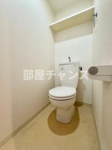 プレサンス泉アーバンゲートのトイレ