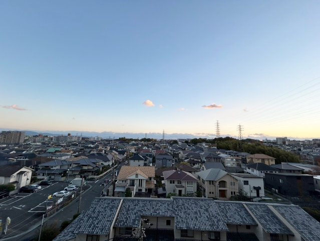 千里王子高層住宅Ａ棟の展望|お部屋からの景色です