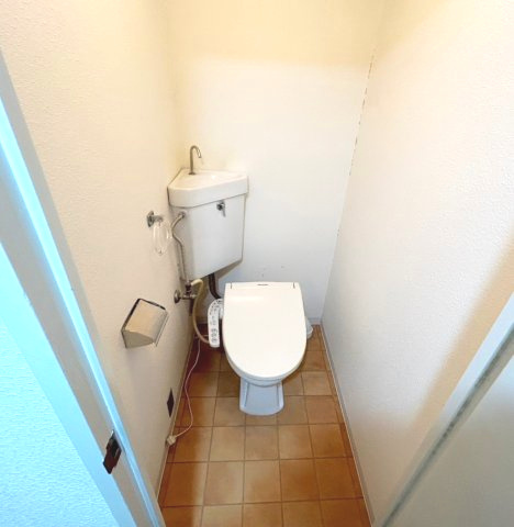 千里王子高層住宅Ａ棟のトイレ|シンプルで使いやすいトイレです