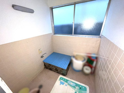 【浴室】 | 上山市旭町　中古戸建