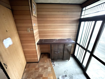 【玄関】 | 上山市旭町　中古戸建
