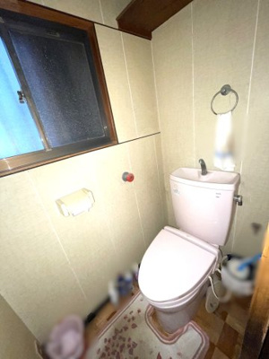 【トイレ】 | 上山市旭町　中古戸建