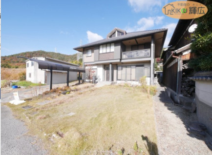 姫路市奥山　中古戸建のバルコニー
