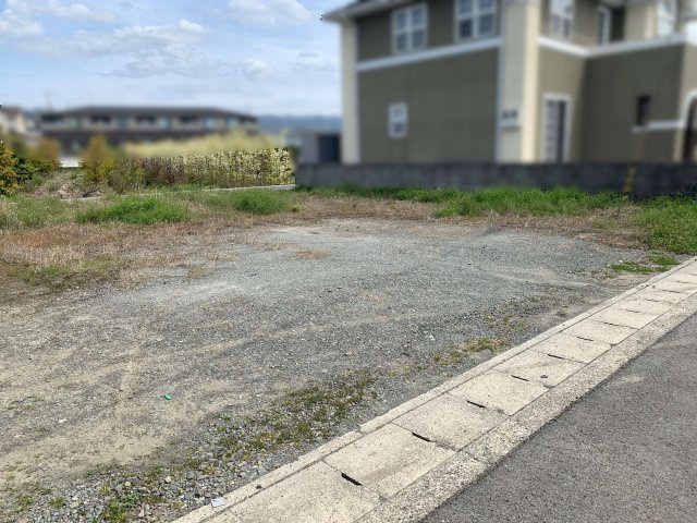 紀の川市畑野上売土地の外観