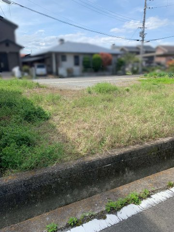 紀の川市畑野上売土地の外観