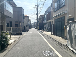 【前面道路含む現地写真】 | 2025年2月16日撮影