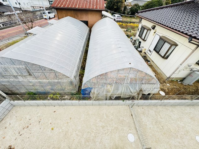流山市美原３丁目新築戸建【西深井小学校：5分】の展望|バルコニーより南側眺望