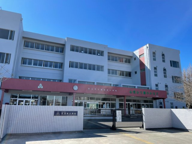 流山市美原３丁目新築戸建【西深井小学校：5分】の周辺|西深井小学校まで400ｍ