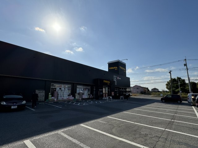 流山市美原３丁目新築戸建【西深井小学校：5分】の周辺|トライアルboxまで620ｍ