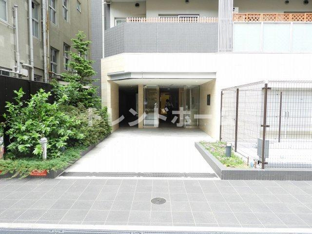 プレミスト堺筋本町ラディーナのエントランス|選べる家電プランあり！！